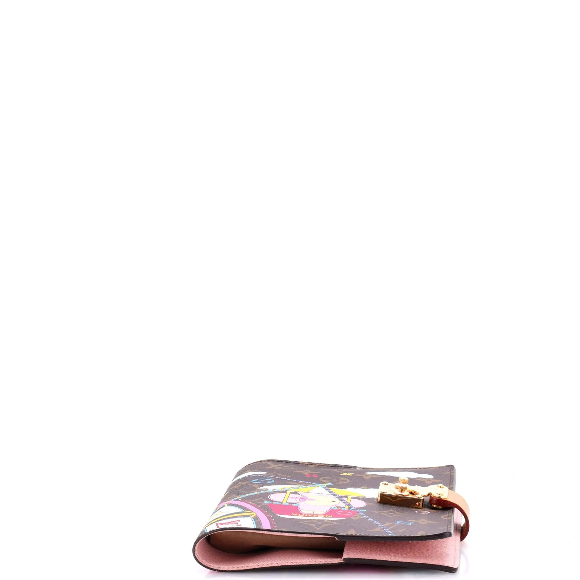 Paul Notebook Cover Limited Edition Vivienne Xmas Monogram Canvas MM