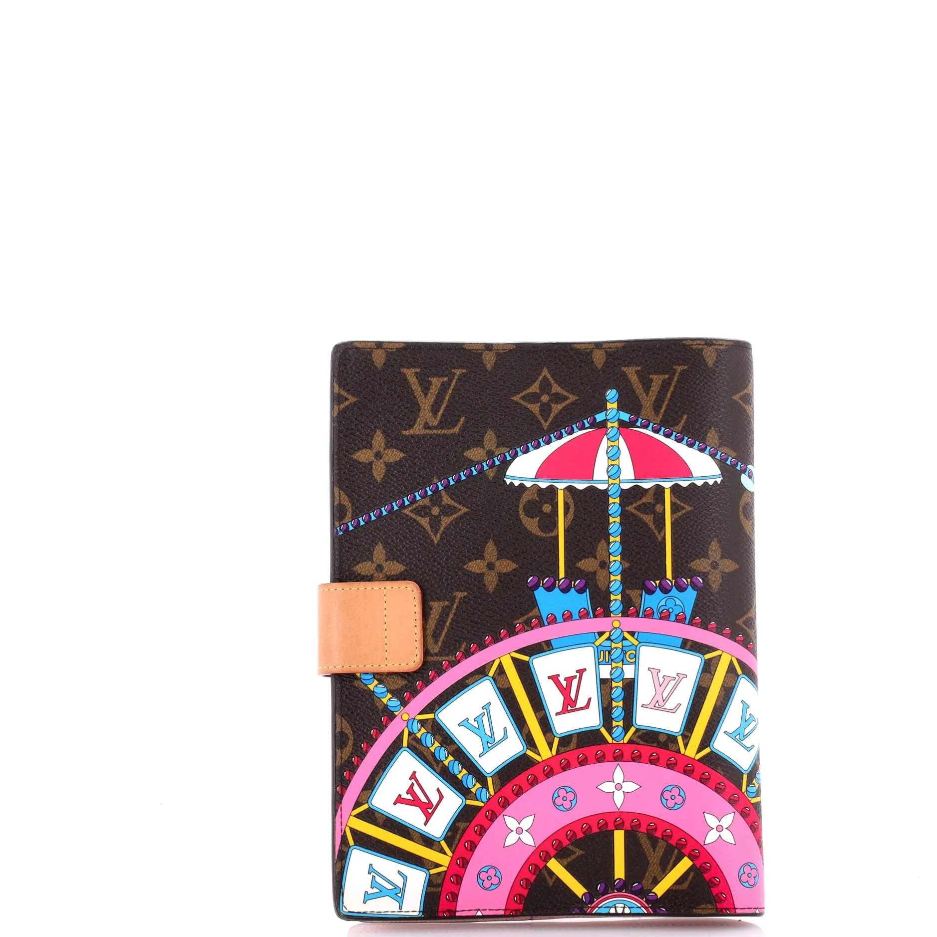 Paul Notebook Cover Limited Edition Vivienne Xmas Monogram Canvas MM