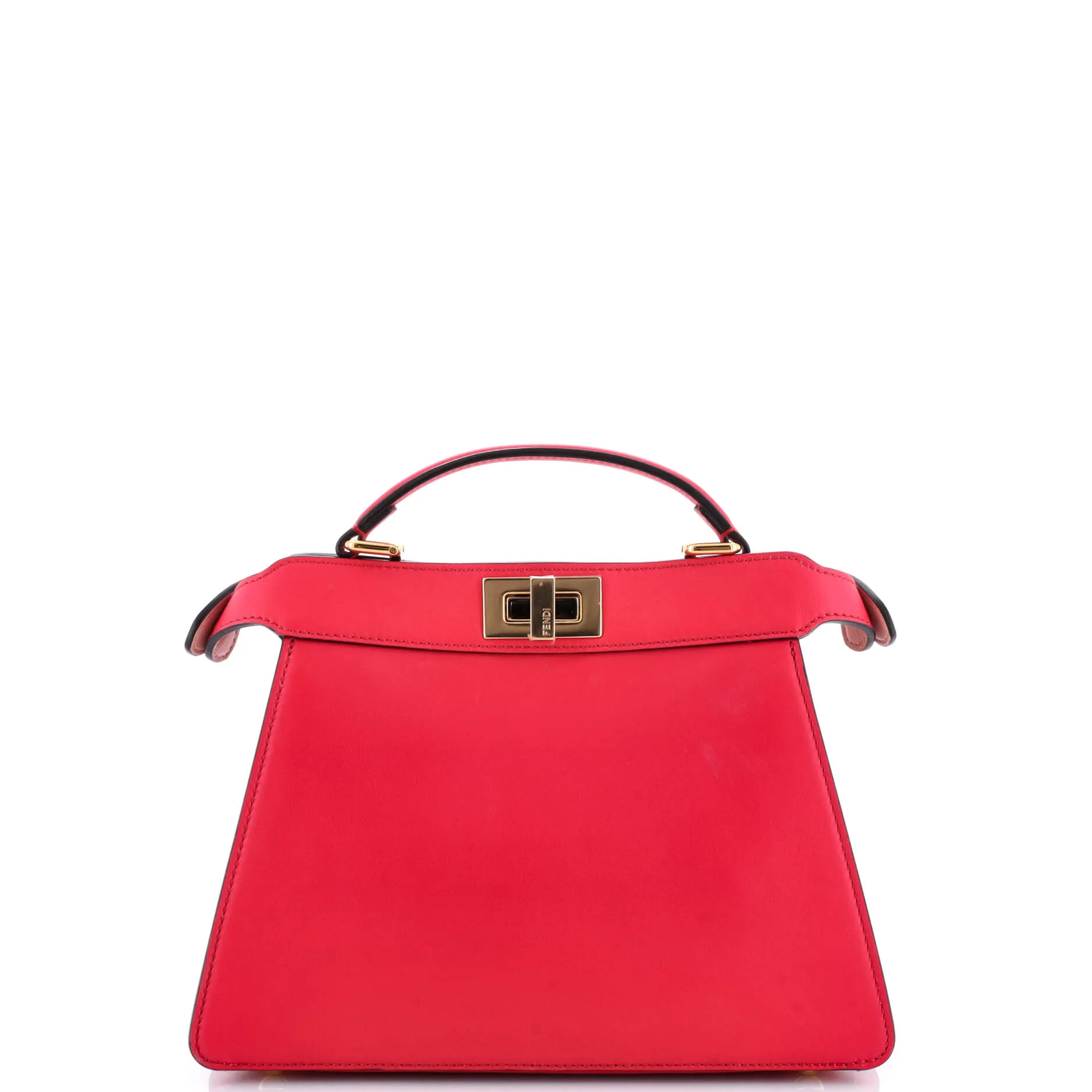 Peekaboo ISeeU Bag Leather Small