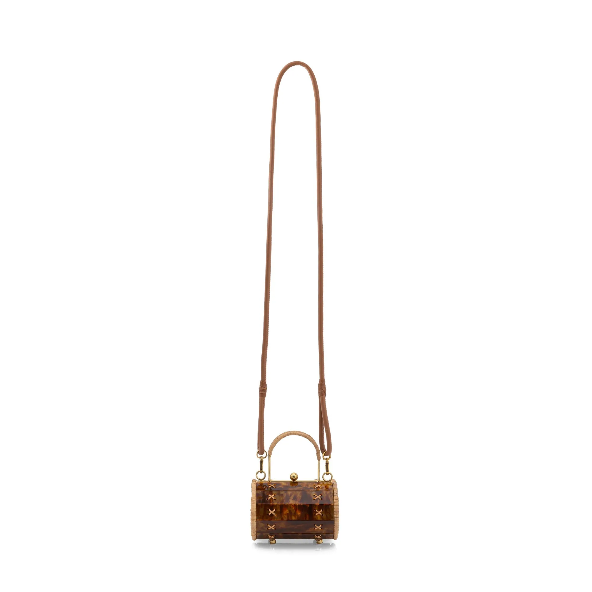 Petit Alix Gold Bag Turtle