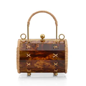 Petit Alix Gold Bag Turtle