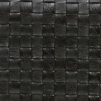Petit Moyen Handbags - Crossbody - Petit Moyen Black Woven Checker