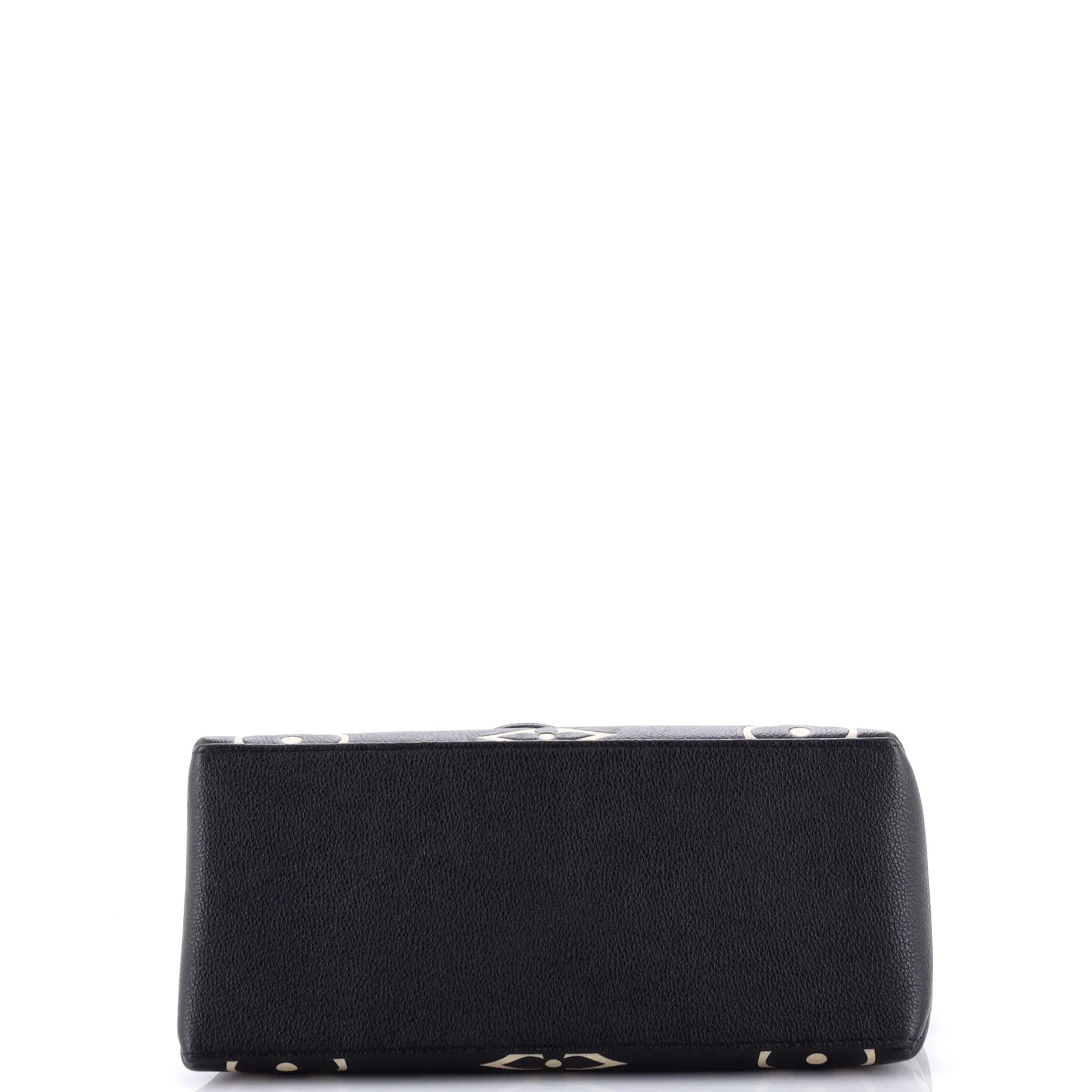 Petit Palais Handbag Bicolor Monogram Empreinte Giant