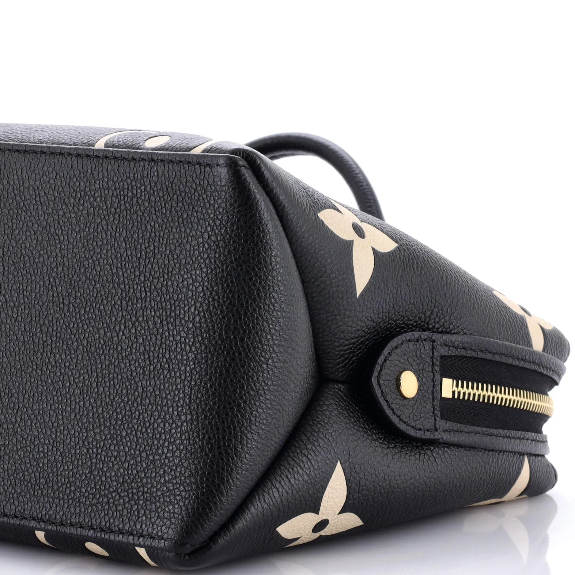 Petit Palais Handbag Bicolor Monogram Empreinte Giant