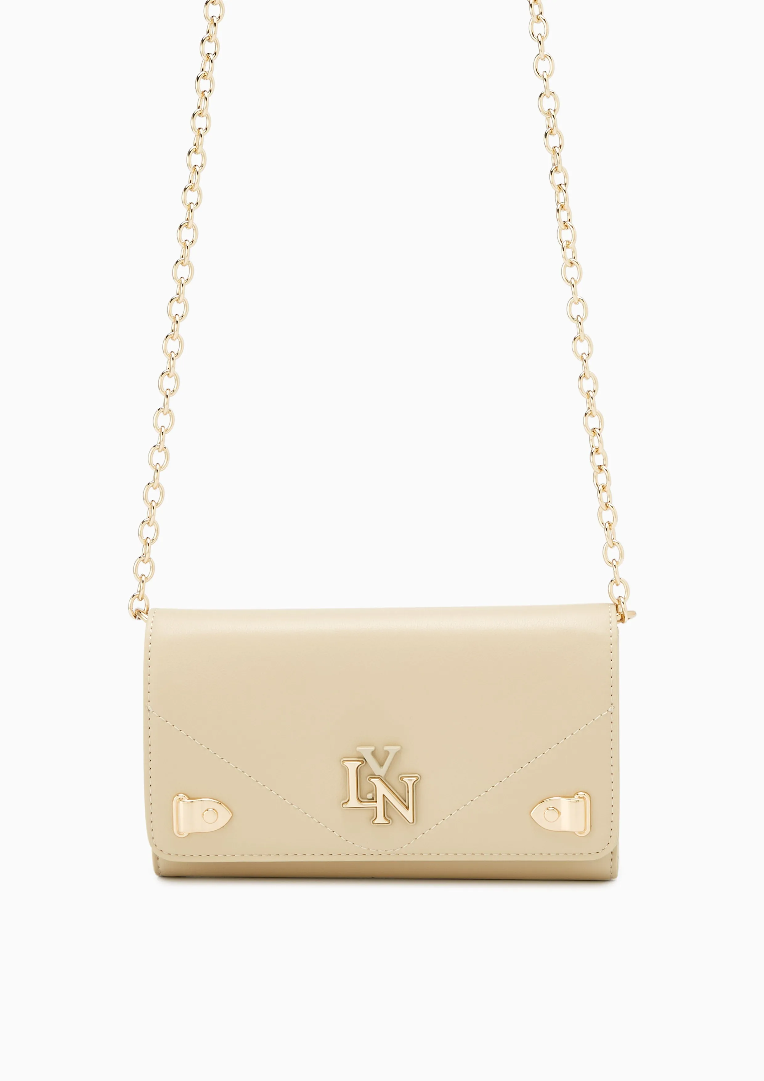 Phalos Long Wallet Beige
