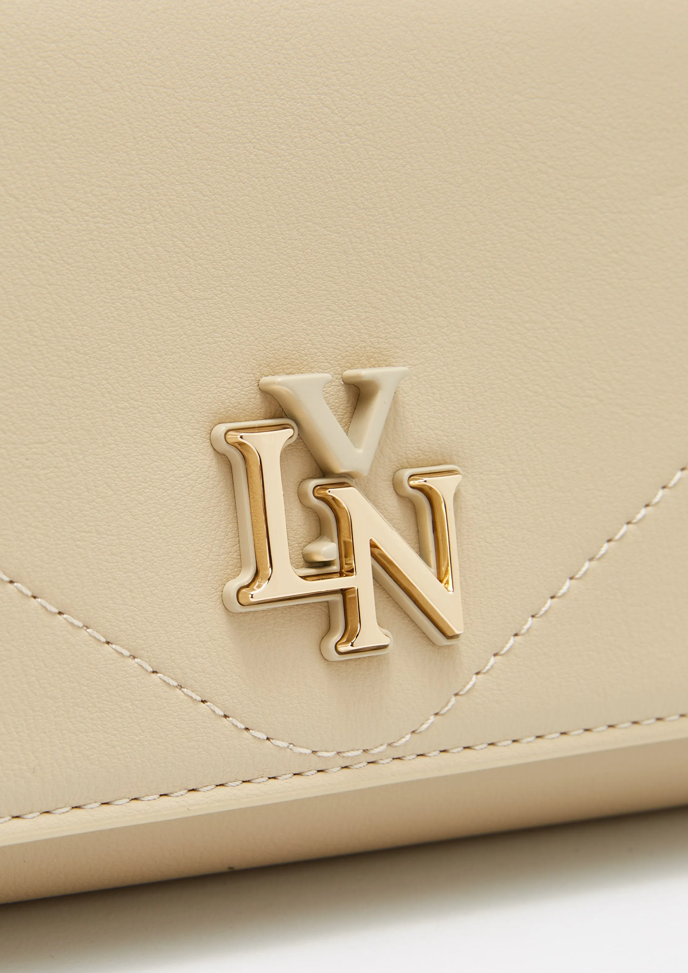 Phalos Long Wallet Beige
