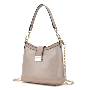 Pilar Vegan Leather Womens Shoulder Handbag