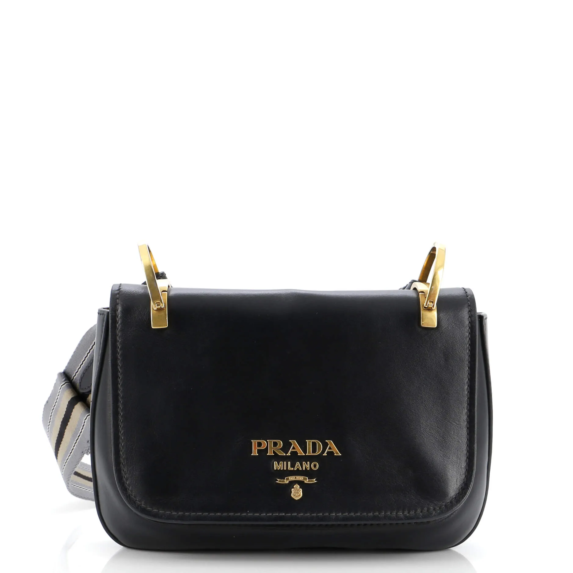 Pionniere Shoulder Bag City Calfskin Medium