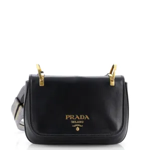 Pionniere Shoulder Bag City Calfskin Medium