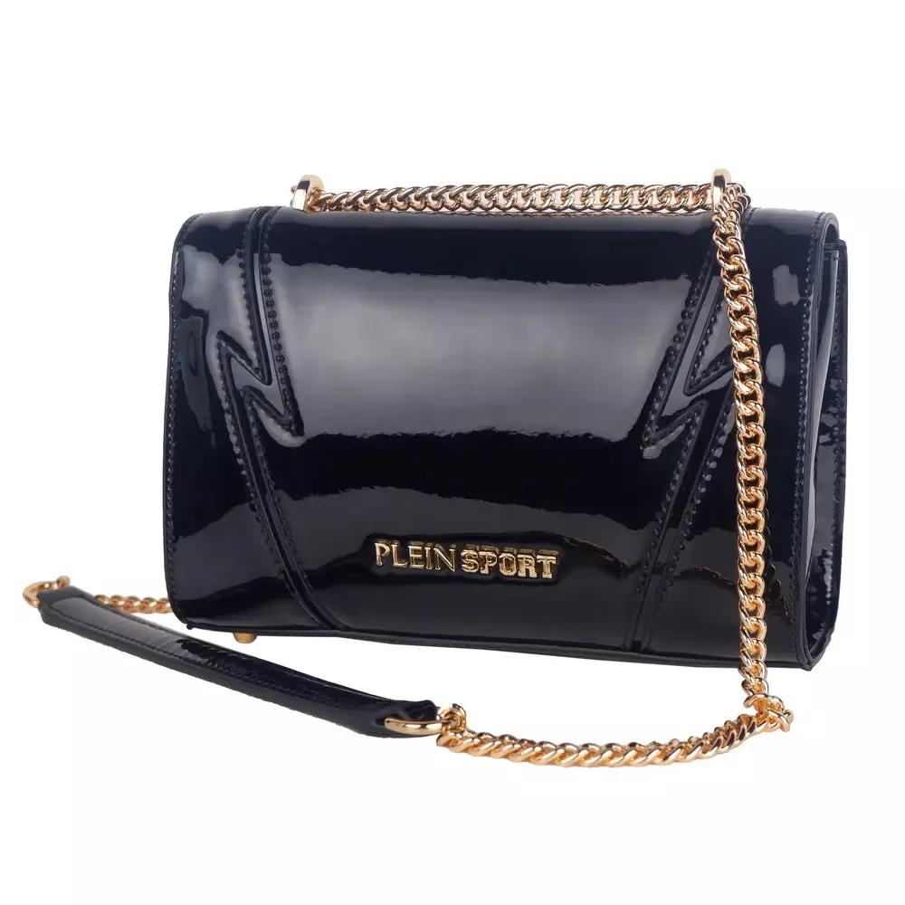 Plein Sport Polyethylene Crossbody Women's Bag