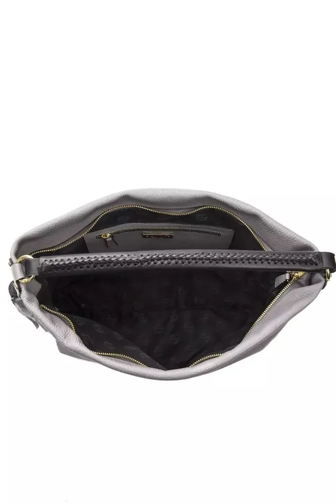 Pompei Donatella Chic  Leather Shoulder Women's Bag
