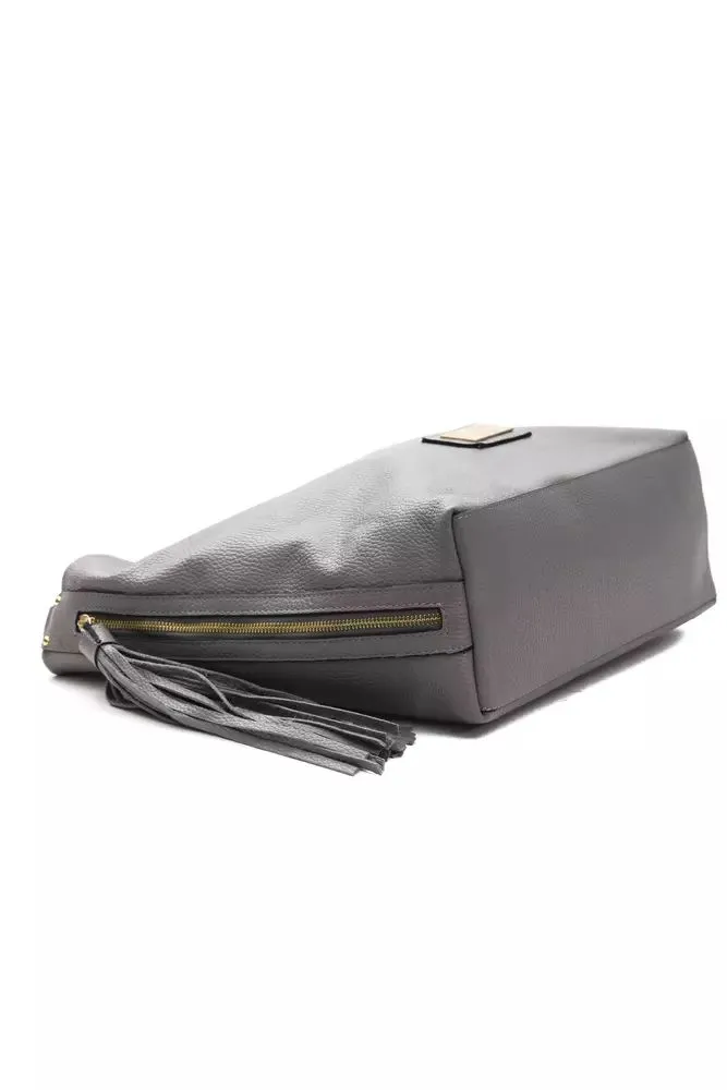 Pompei Donatella Chic  Leather Shoulder Women's Bag