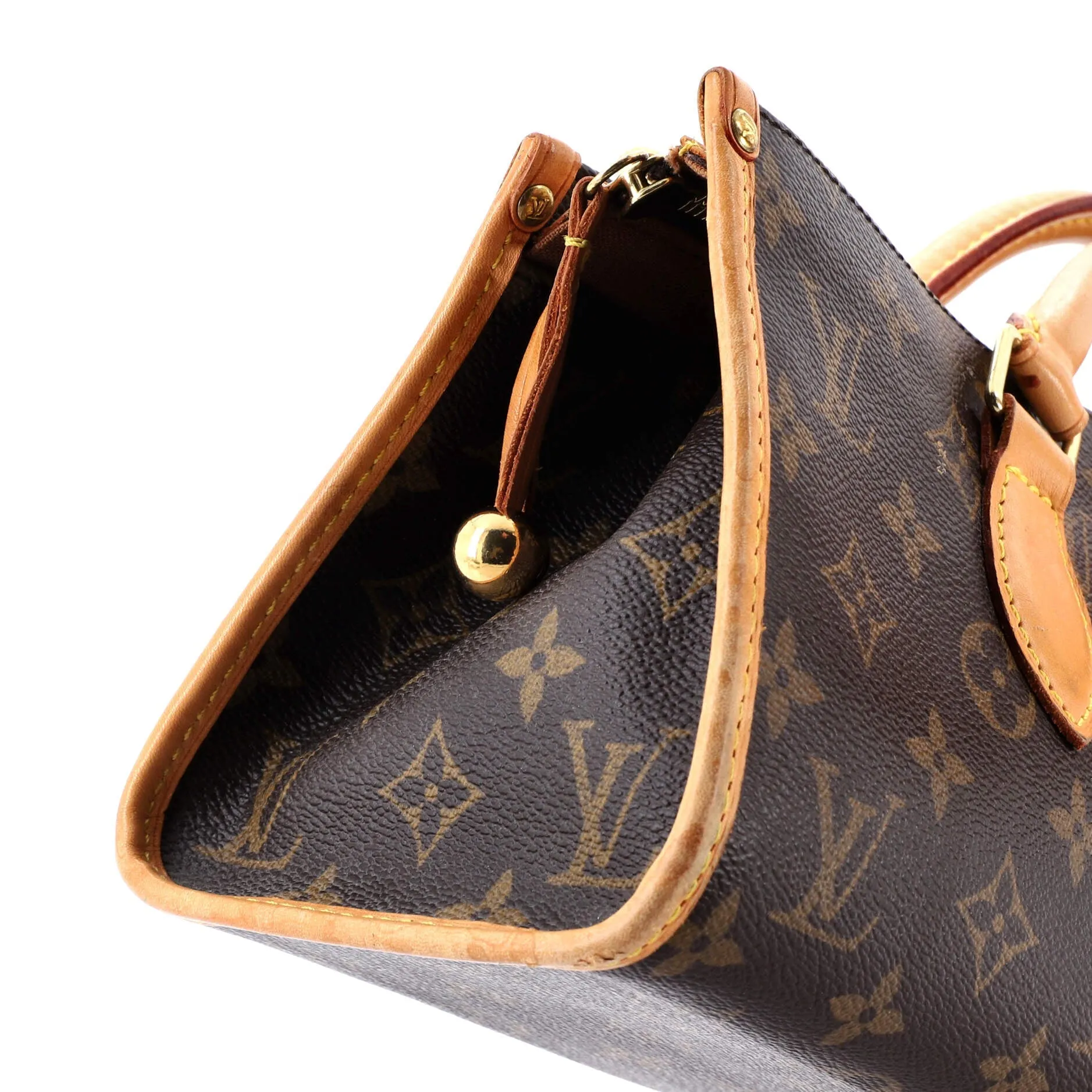 Popincourt Handle Bag Monogram Canvas