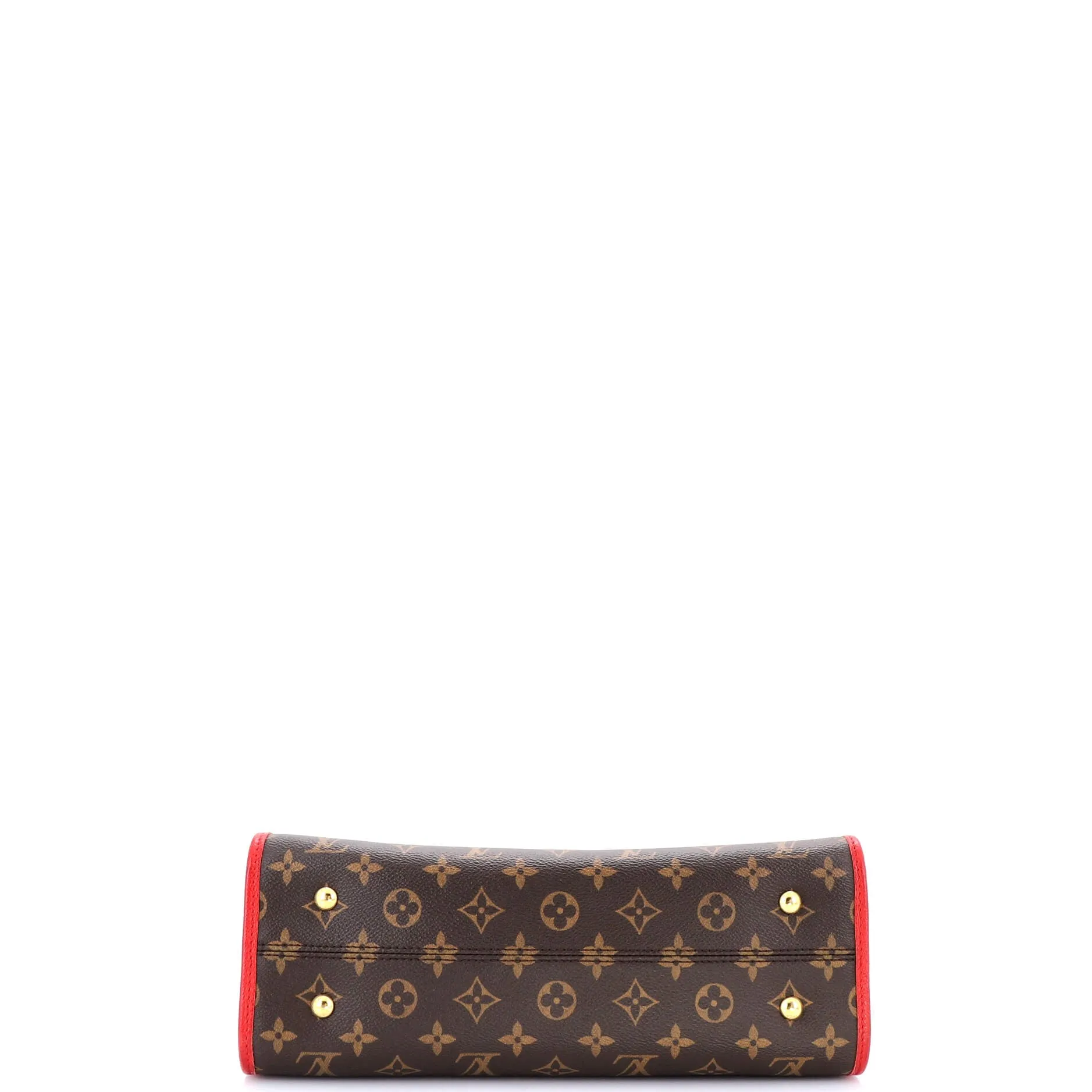 Popincourt NM Handbag Monogram Canvas with Leather PM