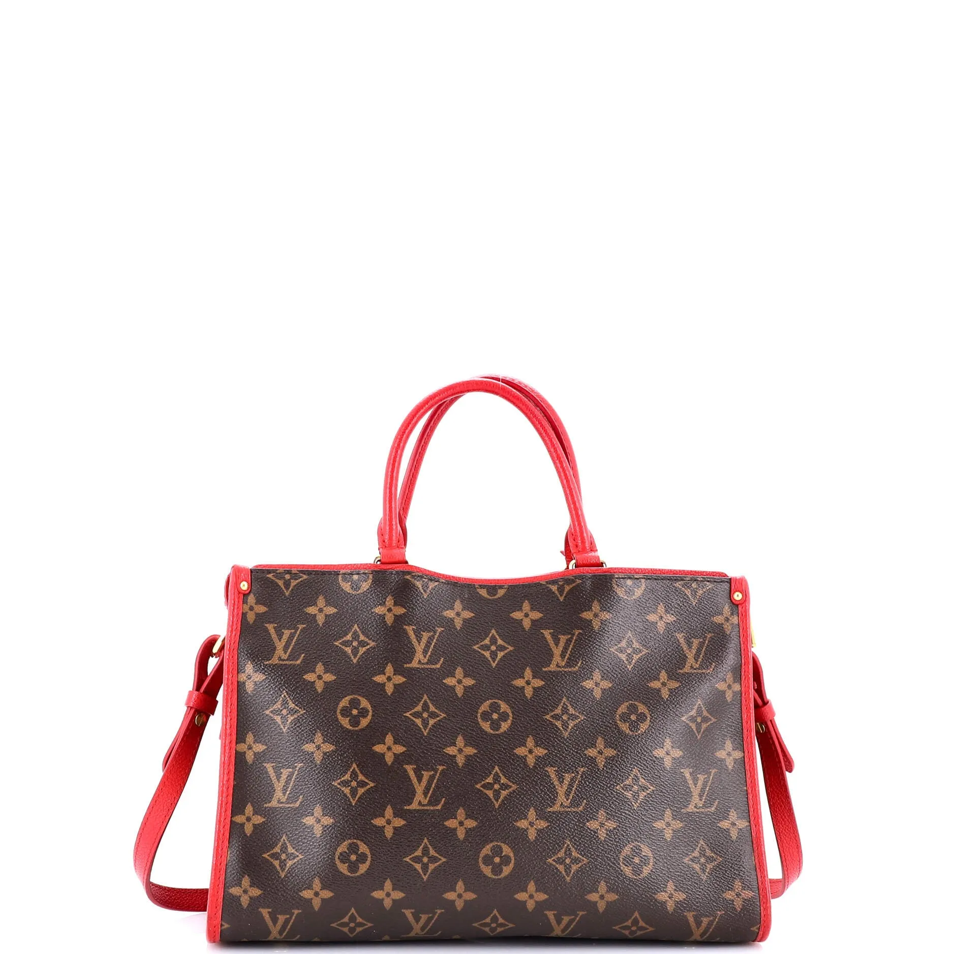 Popincourt NM Handbag Monogram Canvas with Leather PM
