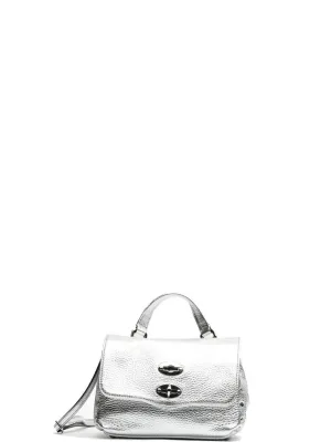 Postina Baby Shoulder Bag With Muretto Texture