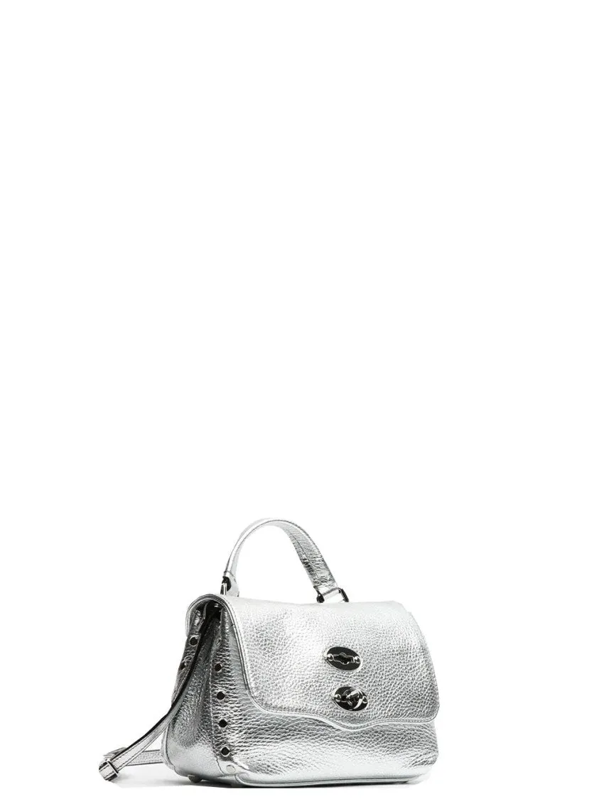 Postina Baby Shoulder Bag With Muretto Texture