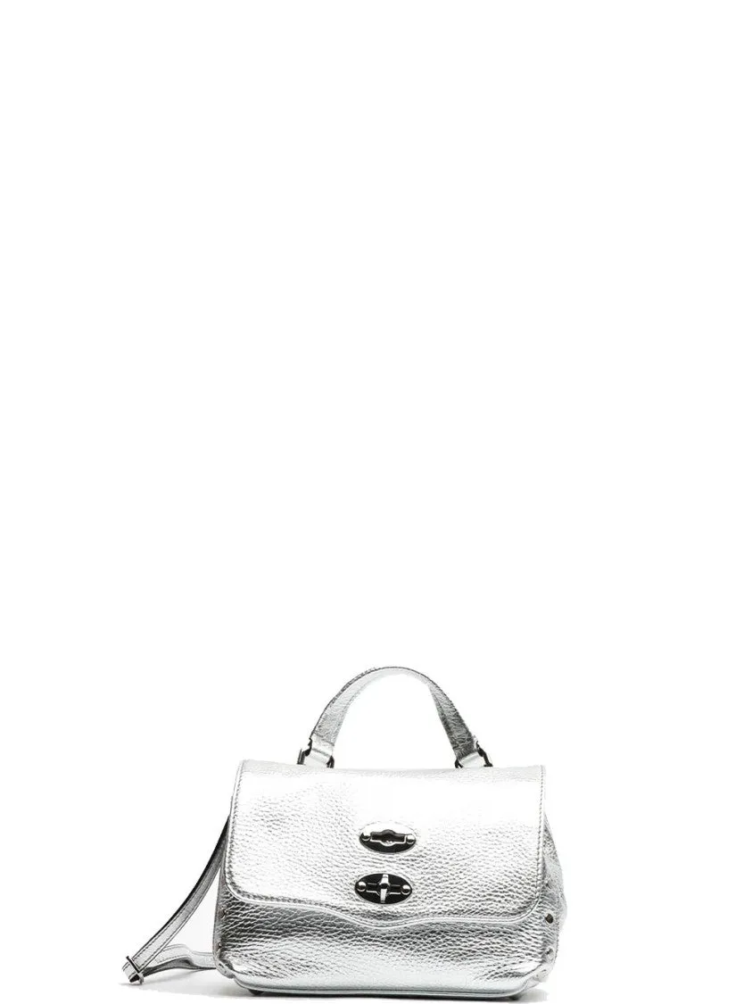 Postina Baby Shoulder Bag With Muretto Texture