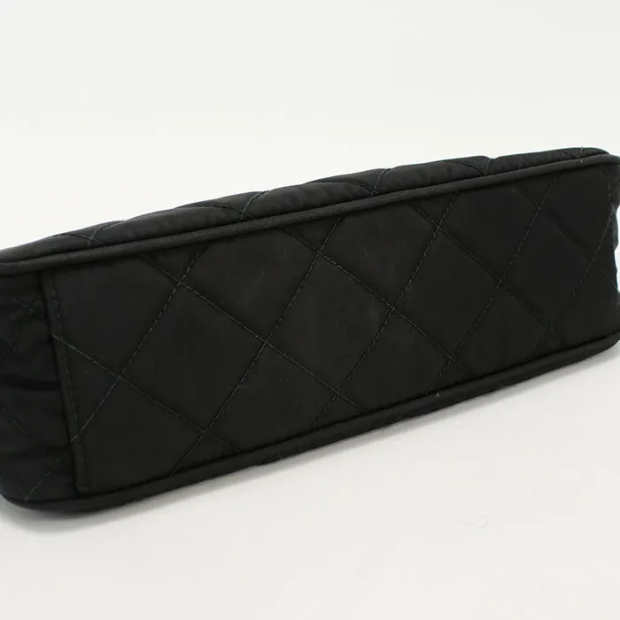 PRADA 1BH026 Shoulder bag quilting 2way ChainShoulder Bag Nylon black Women