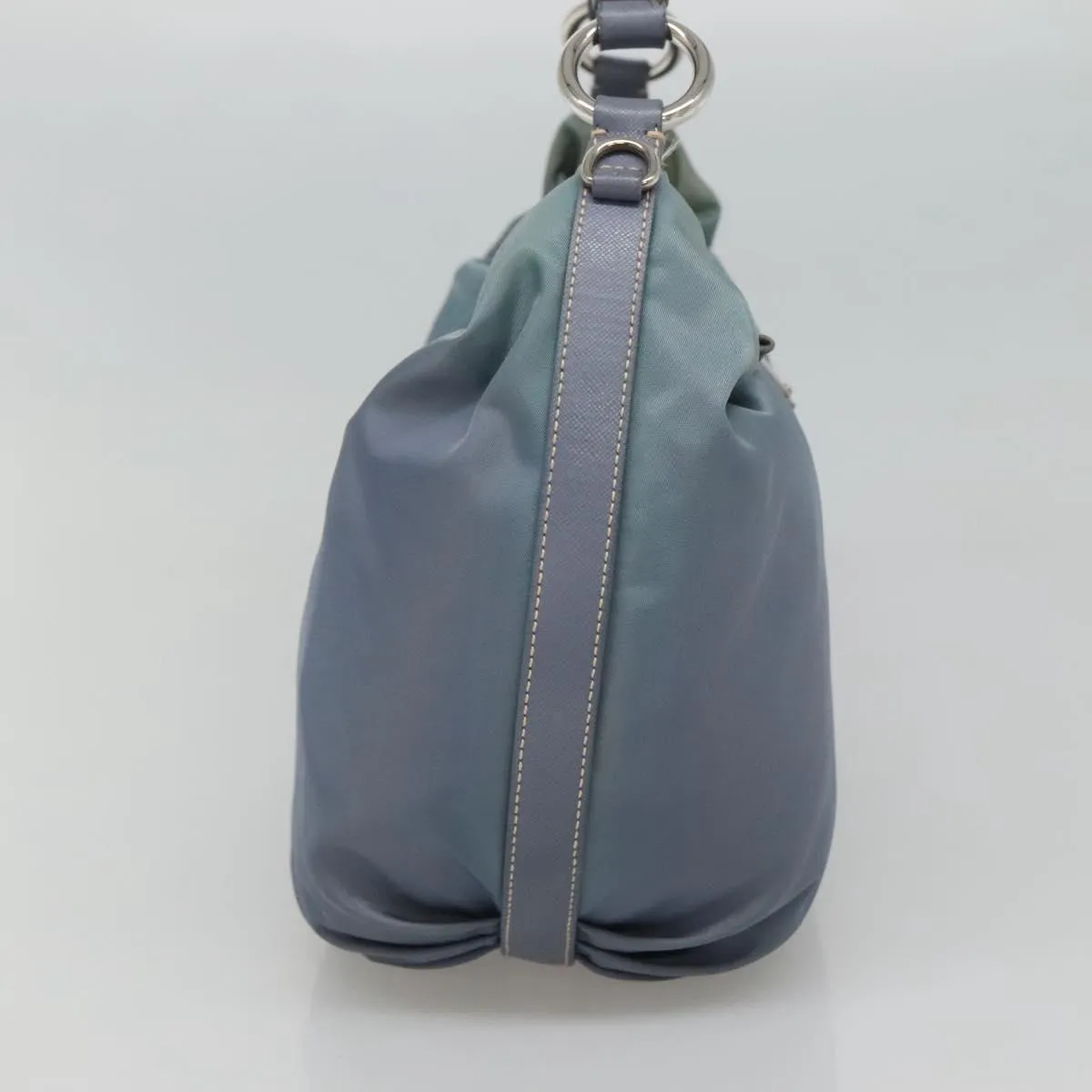 Prada Hobo Synthetic Shoulder Bag (Pre-Owned)