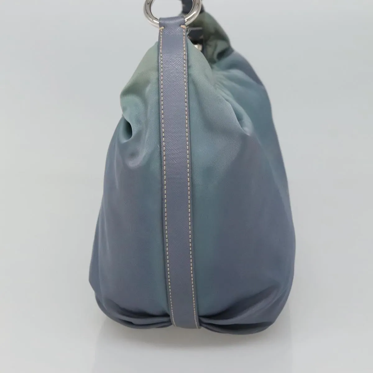 Prada Hobo Synthetic Shoulder Bag (Pre-Owned)