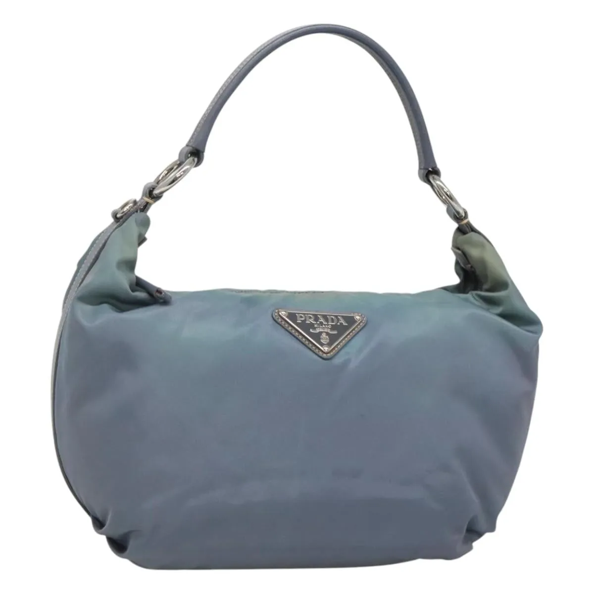Prada Hobo Synthetic Shoulder Bag (Pre-Owned)