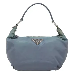 Prada Hobo Synthetic Shoulder Bag (Pre-Owned)
