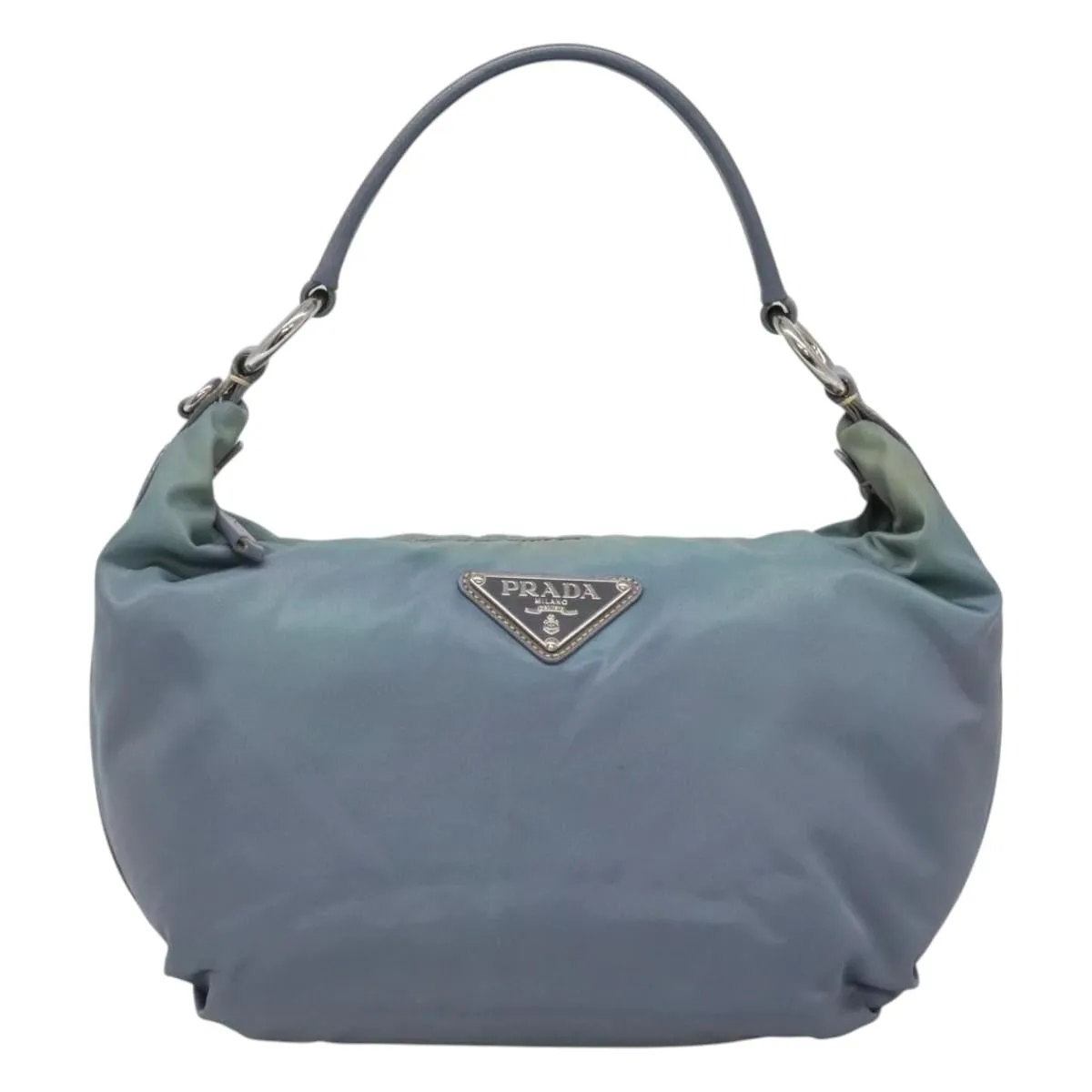Prada Hobo Synthetic Shoulder Bag (Pre-Owned)
