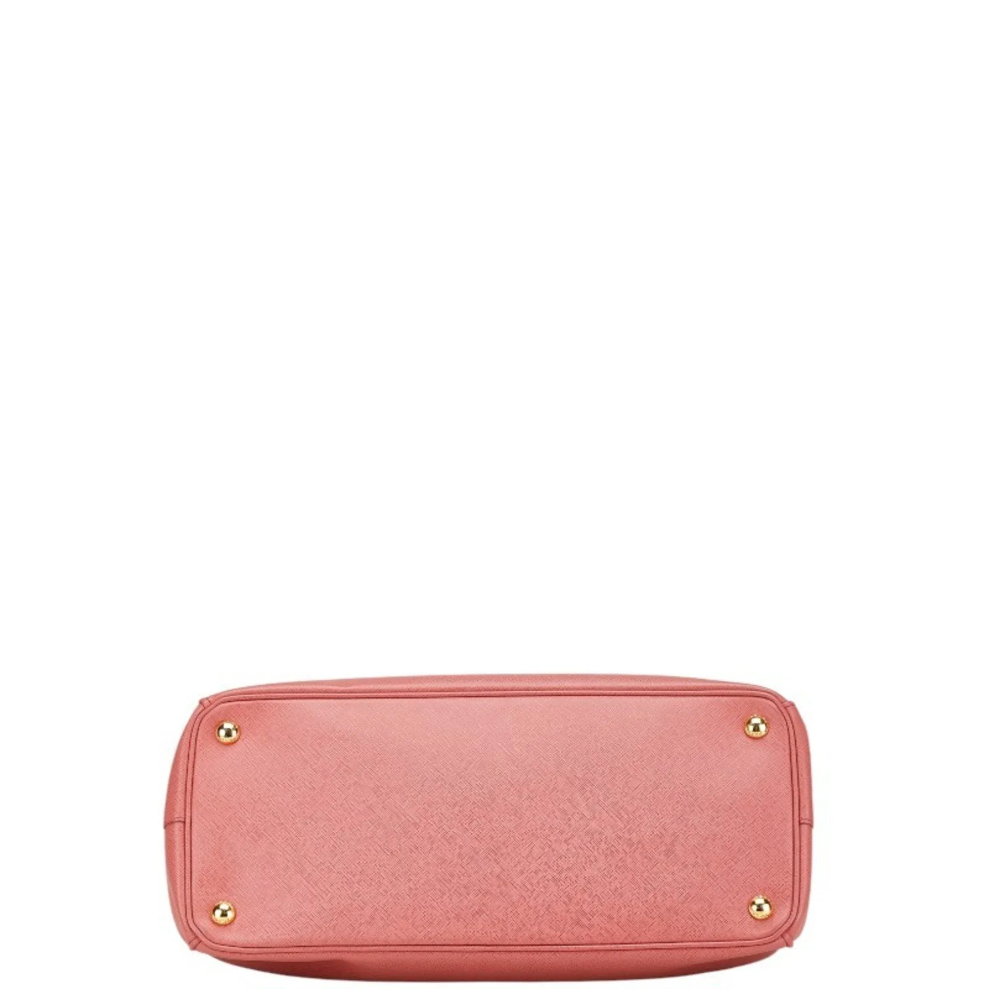 Prada Leather Handbag Shoulder Bag (Pre-Owned)