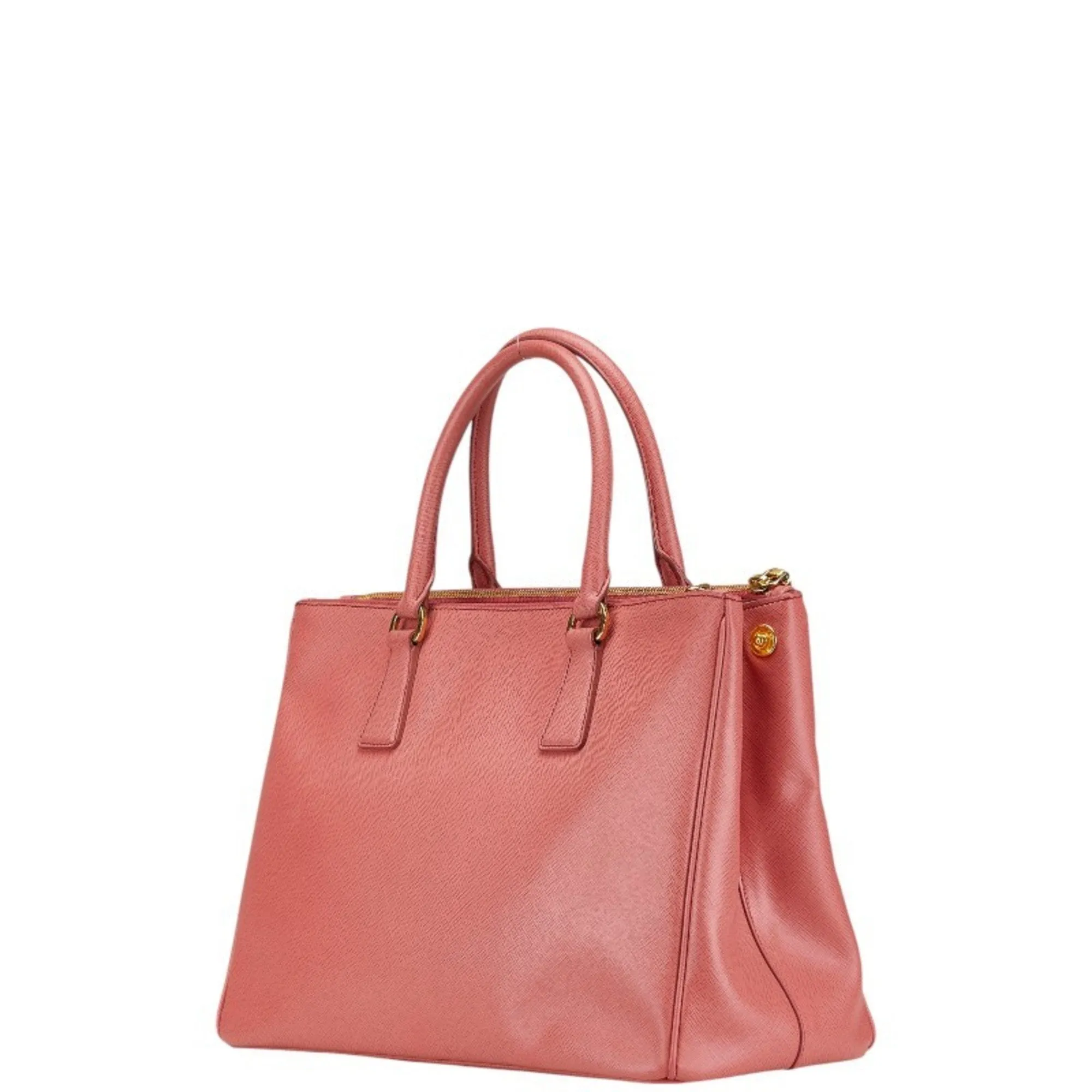 Prada Leather Handbag Shoulder Bag (Pre-Owned)