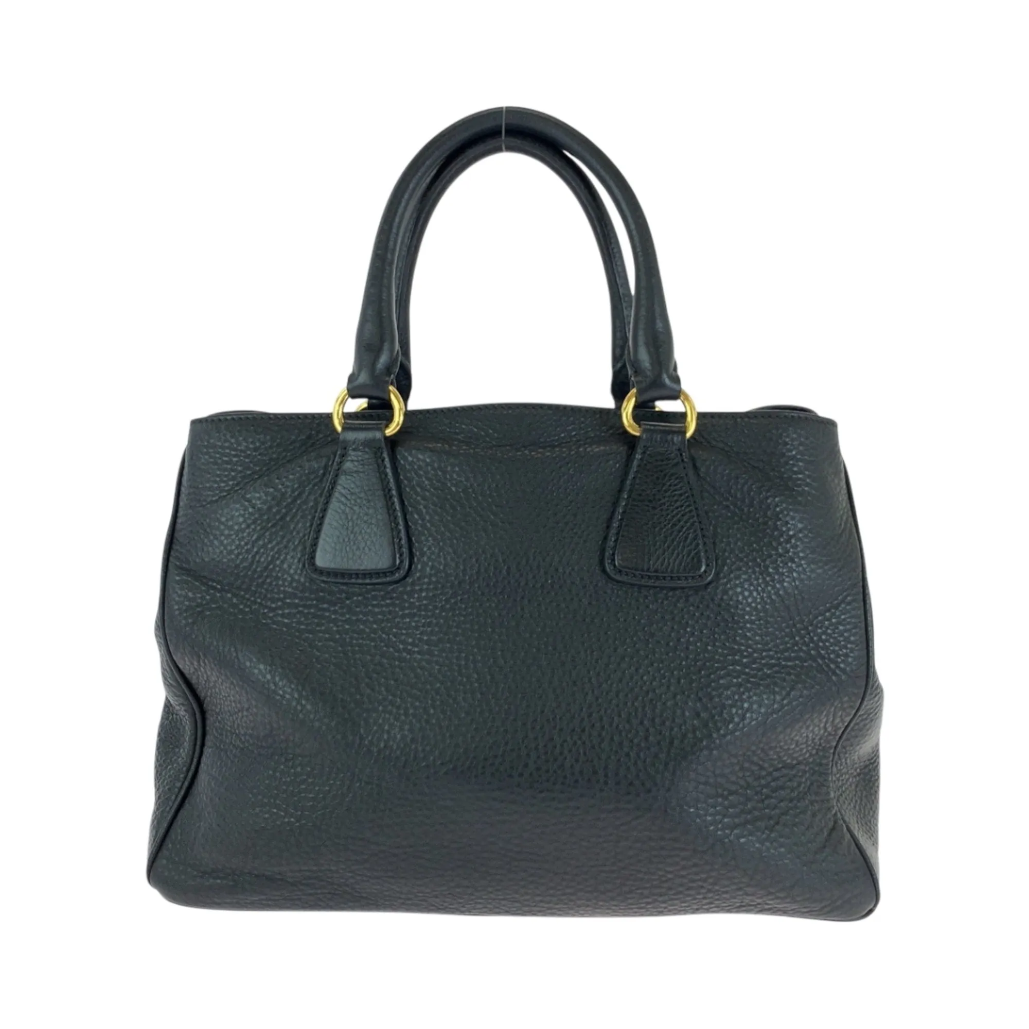 Prada Leather Handbag Shoulder Bag Tote Bag (Pre-Owned)