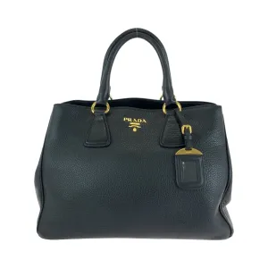 Prada Leather Handbag Shoulder Bag Tote Bag (Pre-Owned)