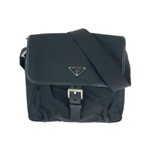 Prada Nylon Messenger Bag Shoulder Bag (Pre-Owned)