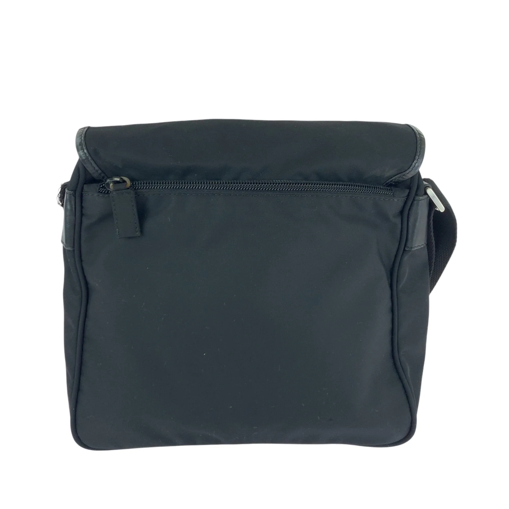 Prada Nylon Messenger Bag Shoulder Bag (Pre-Owned)