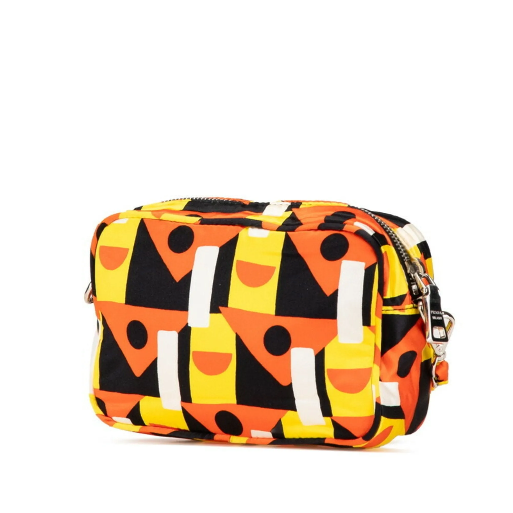 Prada Nylon Pouch Shoulder Bag (Pre-Owned)