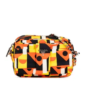 Prada Nylon Pouch Shoulder Bag (Pre-Owned)