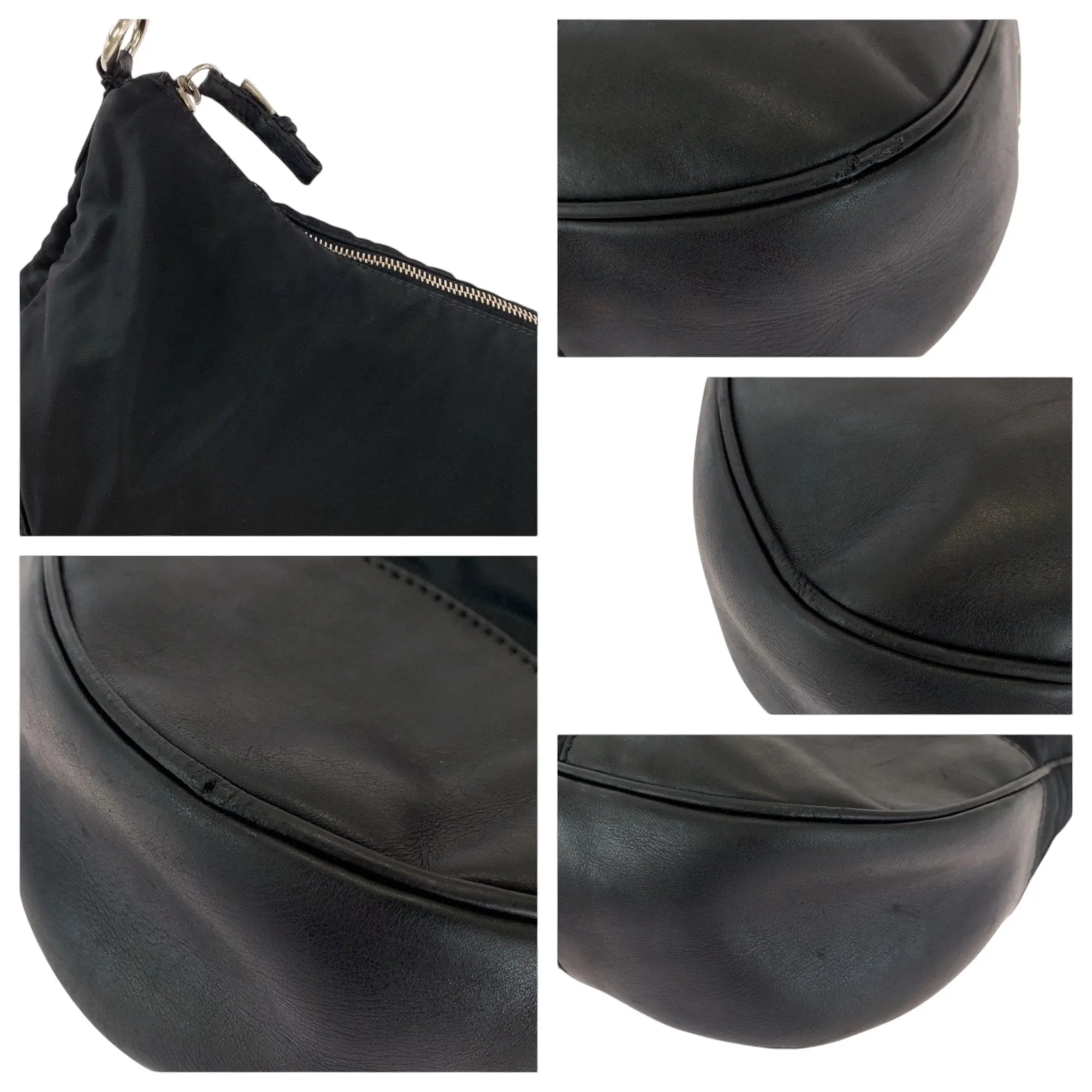 Prada Nylon Shoulder Bag (Pre-Owned)