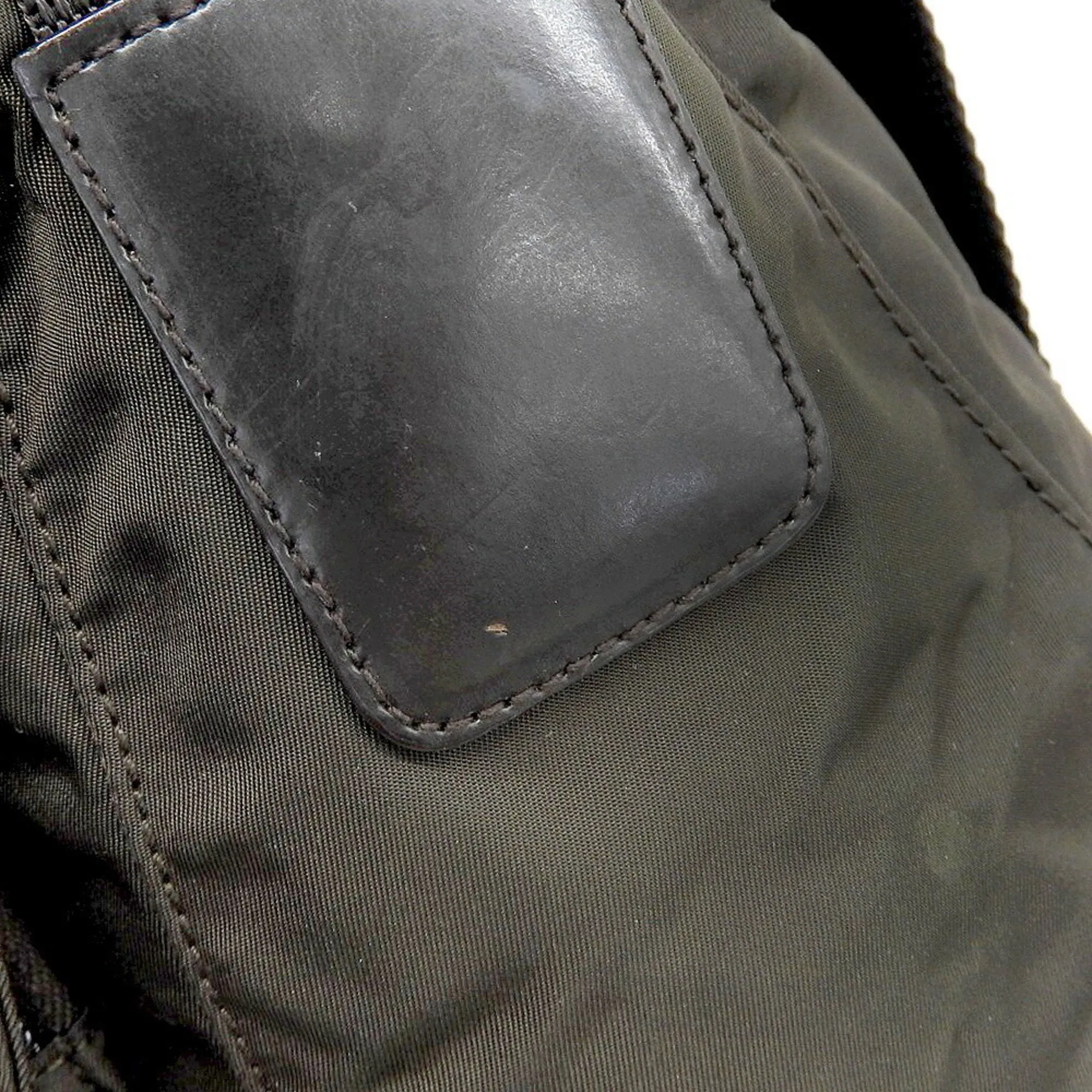 Prada  Nylon Shoulder Bag (Pre-Owned)