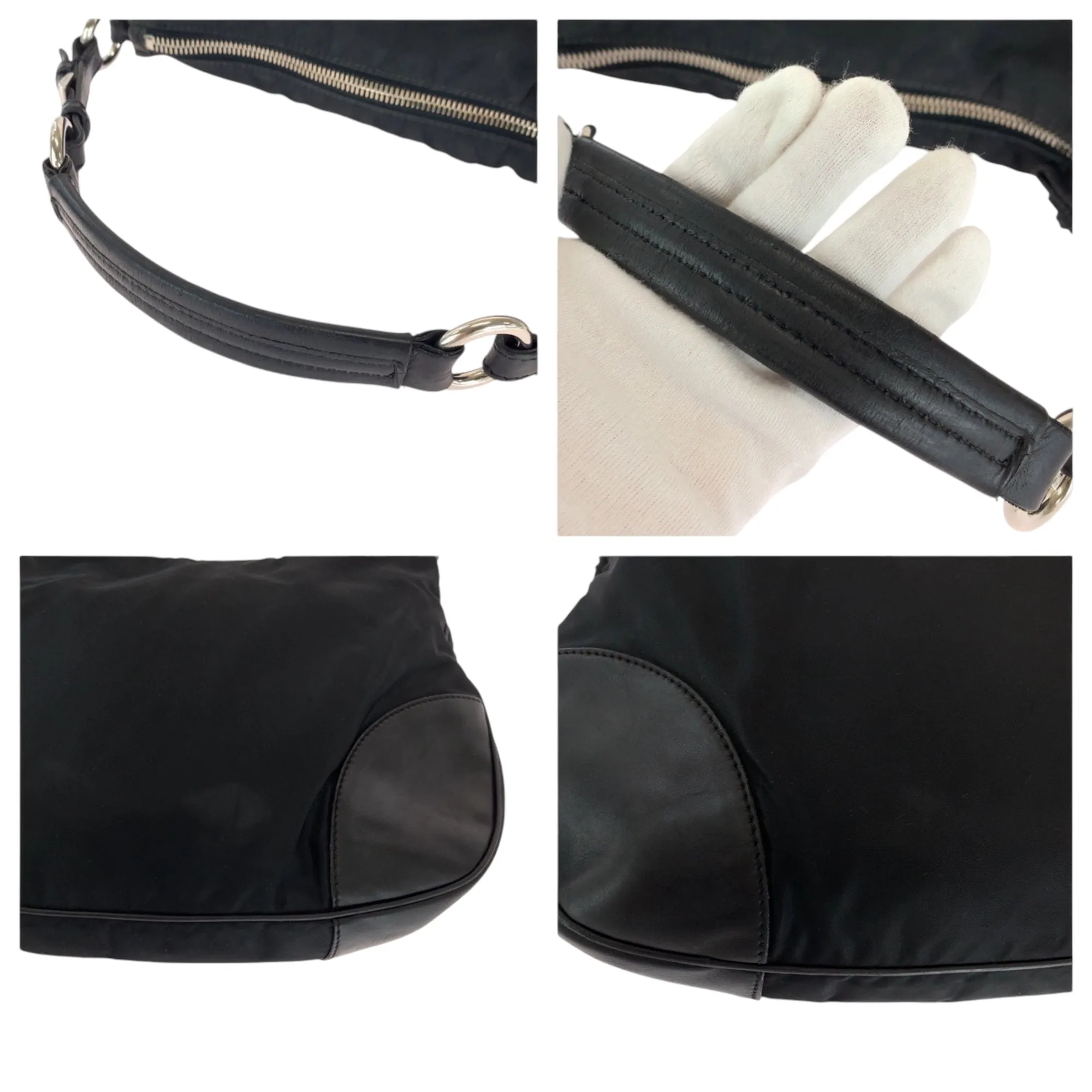 Prada Nylon Shoulder Bag (Pre-Owned)