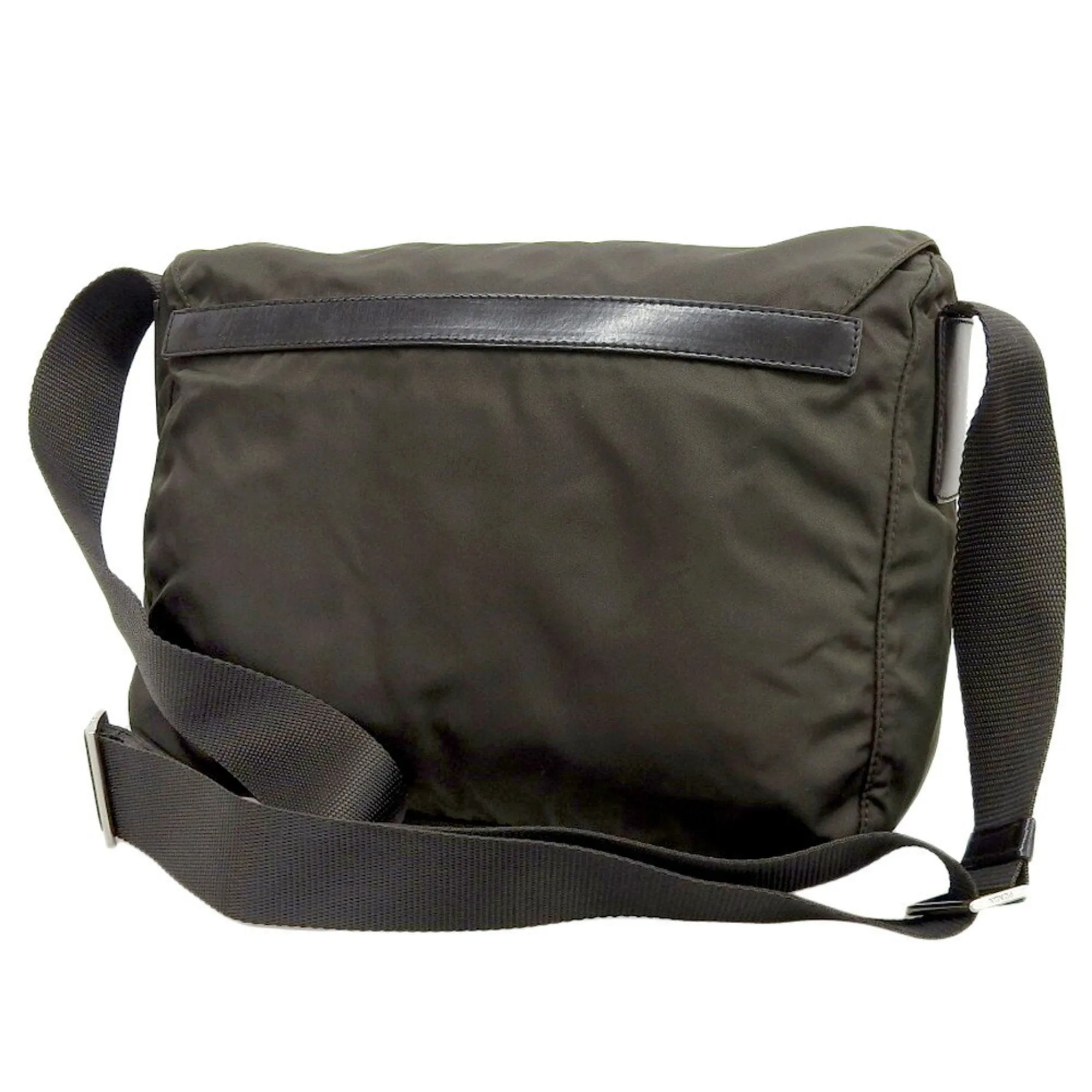 Prada  Nylon Shoulder Bag (Pre-Owned)