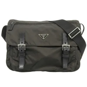 Prada  Nylon Shoulder Bag (Pre-Owned)