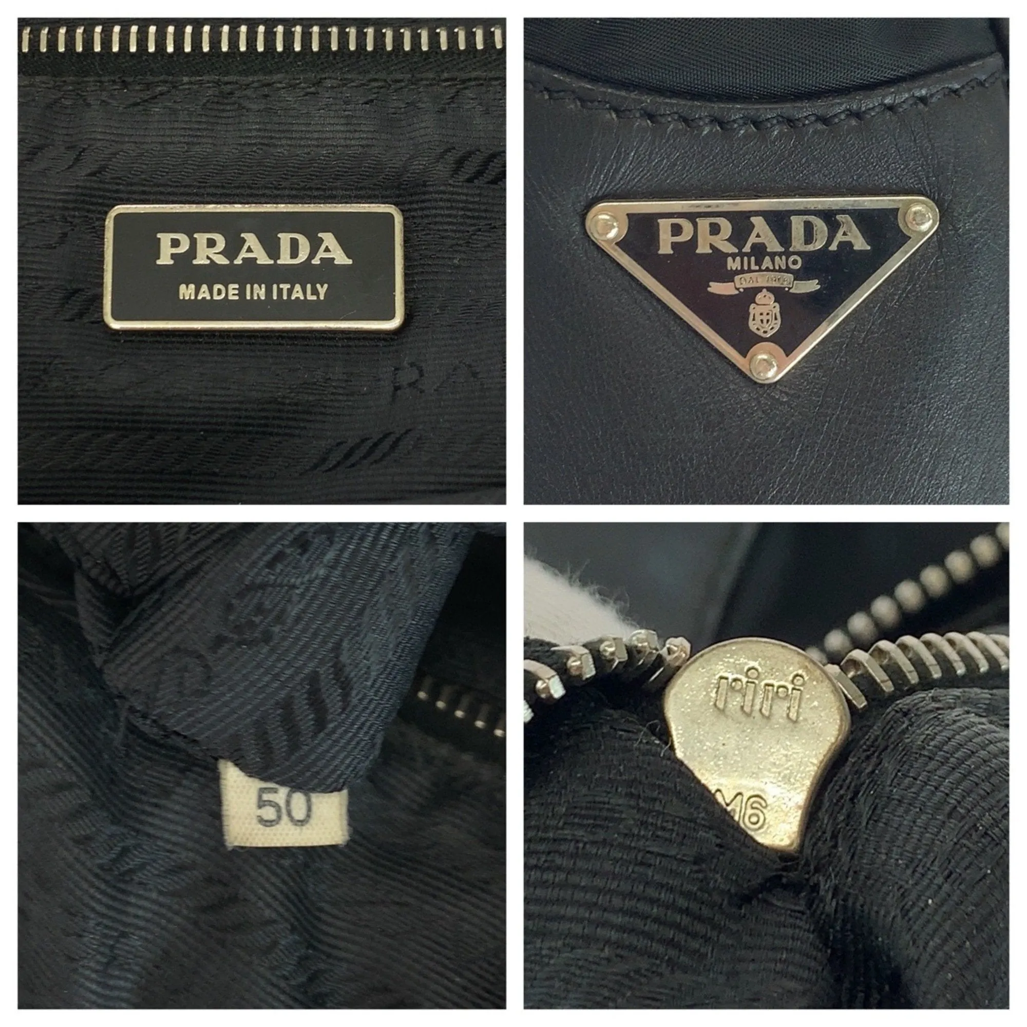 Prada Nylon Shoulder Bag (Pre-Owned)