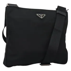 Prada Re-Nylon Nylon Shoulder Bag (Pre-Owned)