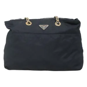Prada Tessuto Nylon Shoulder Bag (Pre-Owned)