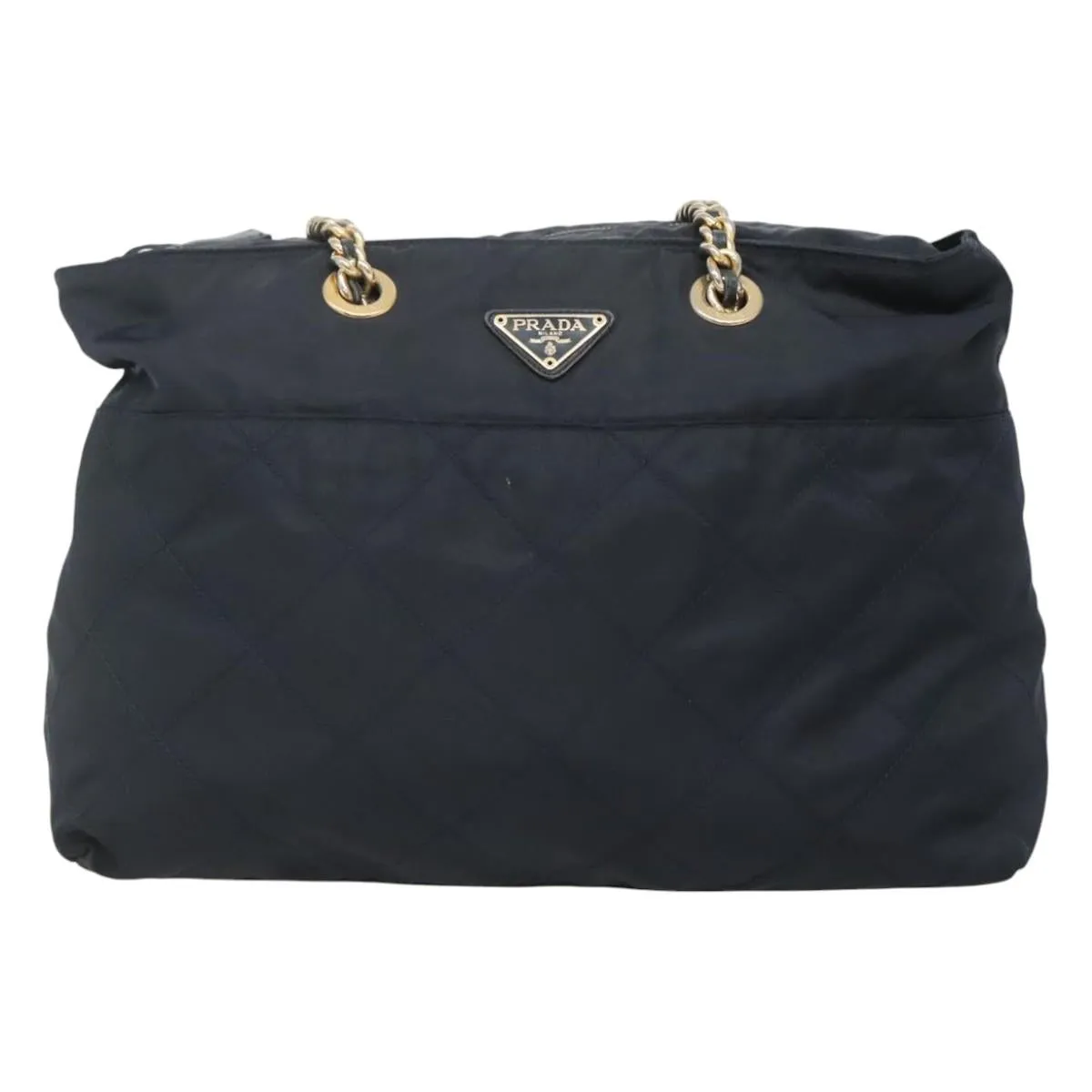 Prada Tessuto Nylon Shoulder Bag (Pre-Owned)