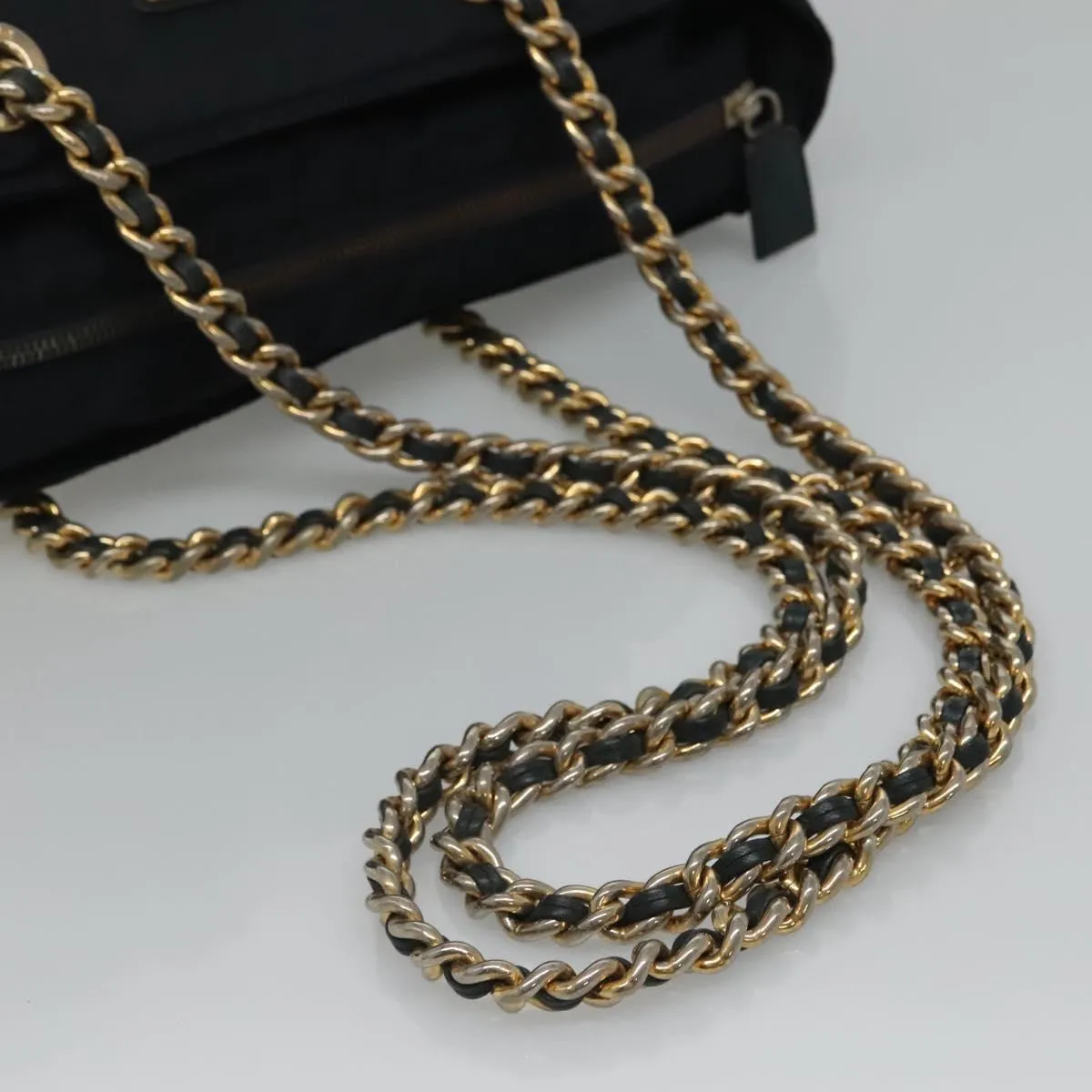 Prada Tessuto Nylon Shoulder Bag (Pre-Owned)