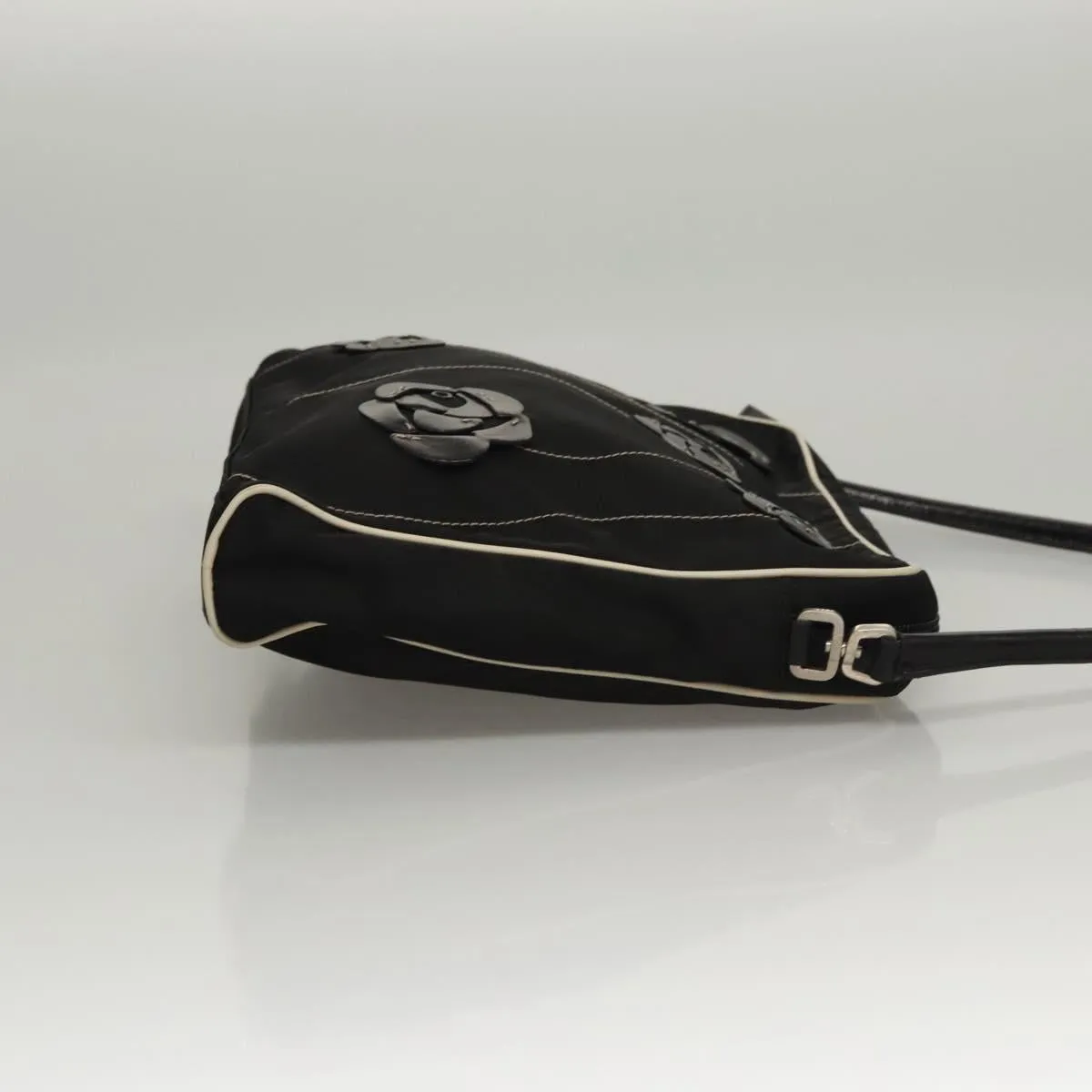 Prada Tessuto Synthetic Shoulder Bag (Pre-Owned)