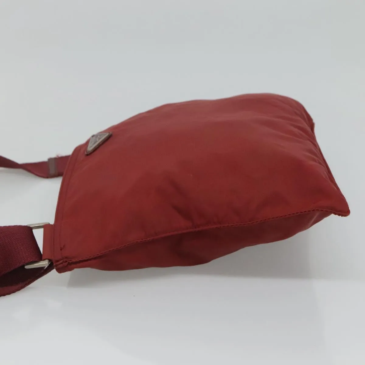 Prada Tessuto Synthetic Shoulder Bag (Pre-Owned)