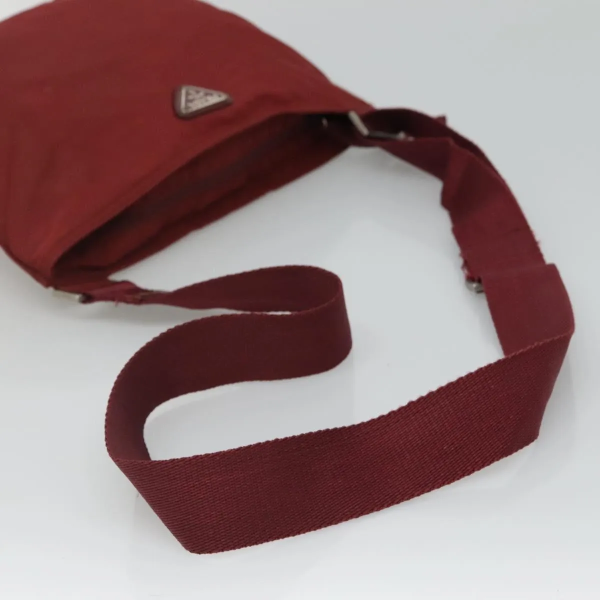 Prada Tessuto Synthetic Shoulder Bag (Pre-Owned)