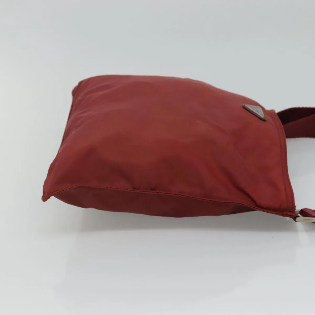 Prada Tessuto Synthetic Shoulder Bag (Pre-Owned)